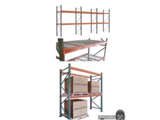 PALLETS RACKS COMERCIALES