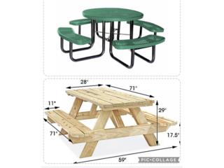 PICNIC TABLES USA