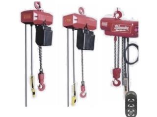 PATECAS ELECTRICAS 1,2,3,5,10 TON