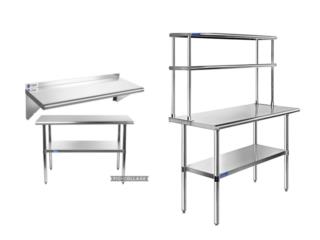 MESAS Y TABLILLAS STAINLESS 