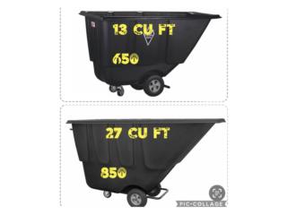 TILT TRUCKS 13,27,40 CU FT 