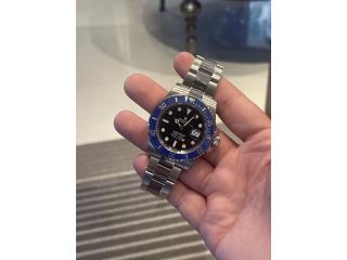 Rolex Submariner 41 White Gold 