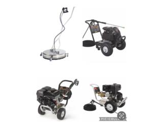 SURFACE CLEANER & PRESSURE WASHER 