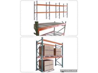 PALLETS RACKS ALMACENES