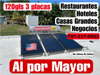 C.Solar 120 Gls GRANDE AL POR MAYOR  AL DETAL, Puerto Rico