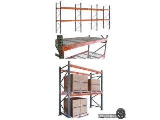 PALLETS RACKS ALMACENES