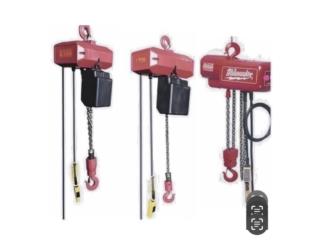 PATECAS ELECTRICAS DE CADENA 1,2,3,5,10 Ton