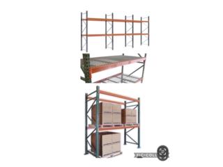 PALLETS RACKS COMERCIALES