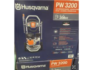 HUSQVARNA PRESSURE WASHER 3,200 PSI 