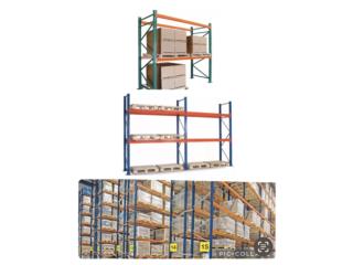 PALLETS RACKS ALMACENES