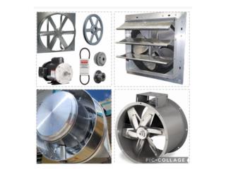 VENTILADORES Y EXTRACTORES COMERCIALES 