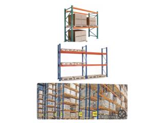 PALLETS RACKS ALMACENES