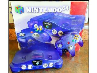 NINTENDO 64 VIOLETA , Puerto Rico