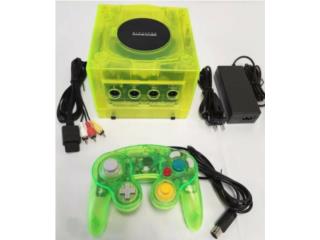 NINTENDO GAMECUBE VERDE , Puerto Rico