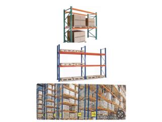 PALLETS RACKS ALMACENES