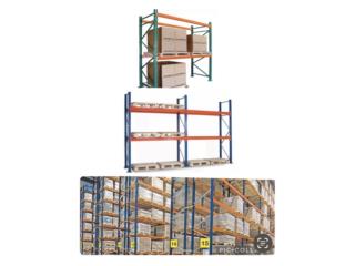 PALLETS RACKS ALMACENES