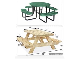 PICNIC TABLES USA 