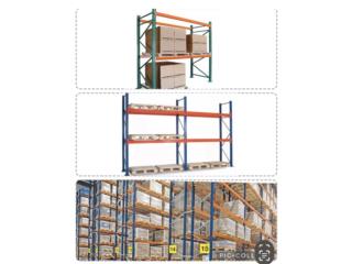 PALLETS RACKS ALMACENES