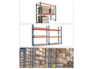 PALLETS RACKS ALMACENES 