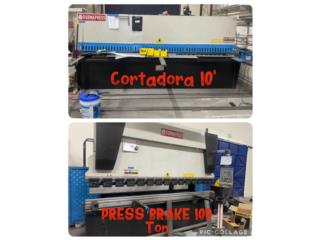 CORTADORA (DOBLADORA PRESS BRAKE 100Ton)