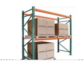 PALLETS RACKS ALMACENES