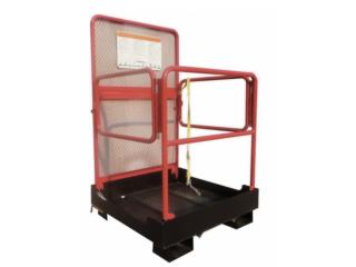 CANASTOS PARA SKYTRAC Y FORKLIFTS 