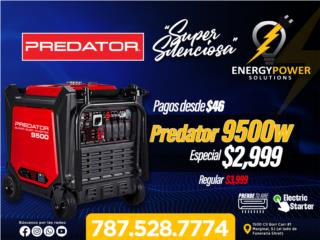 PREDATOR 9500W, Puerto Rico