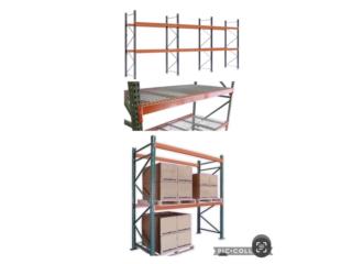 PALLETS RACKS COMERCIALES