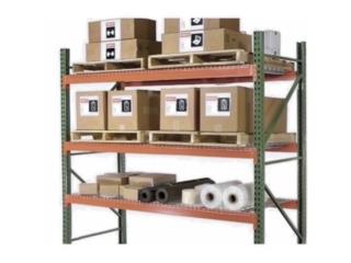 PALLETS RACKS ALMACENES