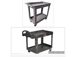 SERVICE CART RUBBERMAID , Puerto Rico