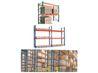 PALLETS RACKS ALMACENES 