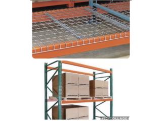 PALLETS RACKS ALMACENES