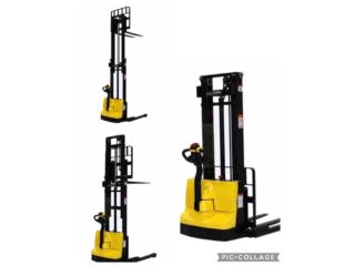 FULL ELECTRIC PALLET STACKER 11’ LIFT 