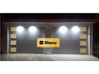 Puerta de Garaje Clopay Insulada con cuadros