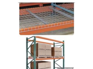 PALLETS RACKS ALMACENES