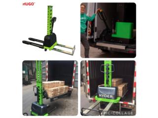 PALLET JACK CLIMBER!! SUBE AL CAMION