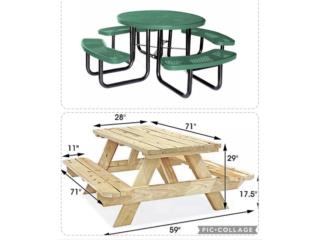 PICNIC TABLES USA 