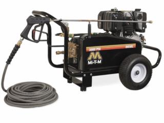 DIESEL PRESSURE WASHER 3,000 psi 