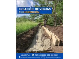 Construccin y remodelacin ESTIMADOS GRATIS, Puerto Rico