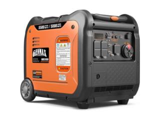 Genmax GM5500i 5500W 240V Generador Inverter Garantía Local, Puerto Rico