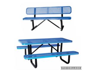 OUTDOORS BENCH & PICNIC TABLES 