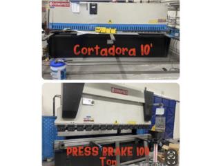 CORTADORA / PRESS BRAKE 10’