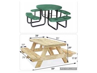 PICNIC TABLES USA