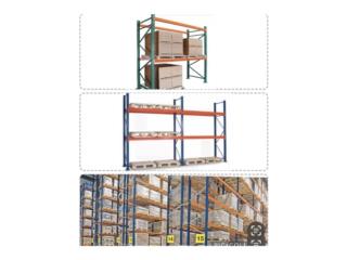 PALLETS RACKS 8’,10,12,16,20,24’