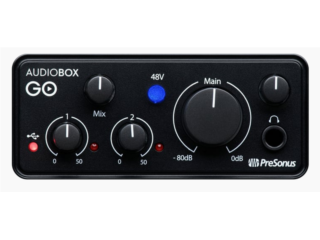 INTERFACE PRESONUS (BOCINA AMPLIFICADA