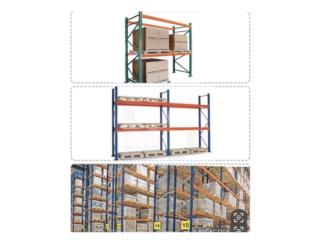 PALLETS RACKS ALMACENES