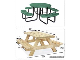 PICNIC TABLES USA