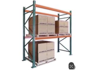 PALLETS RACKS COMERCIALES 