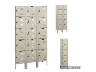 LOCKERS COMERCIALES