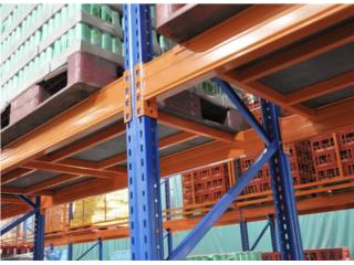 PALLETS RACKS ALMACENES 